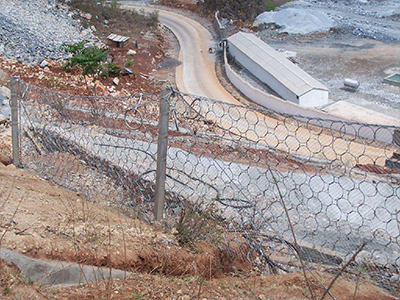 環(huán)形防護網(wǎng)